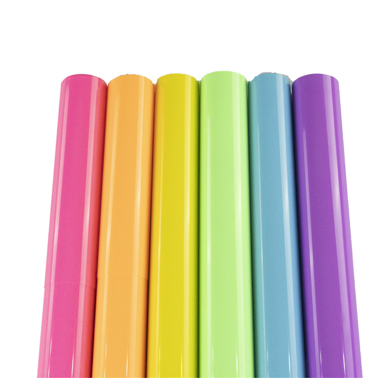 PU Glow in the Dark Heat Transfer Vinyl